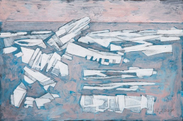 Derek Stafford, iceberg, 2007