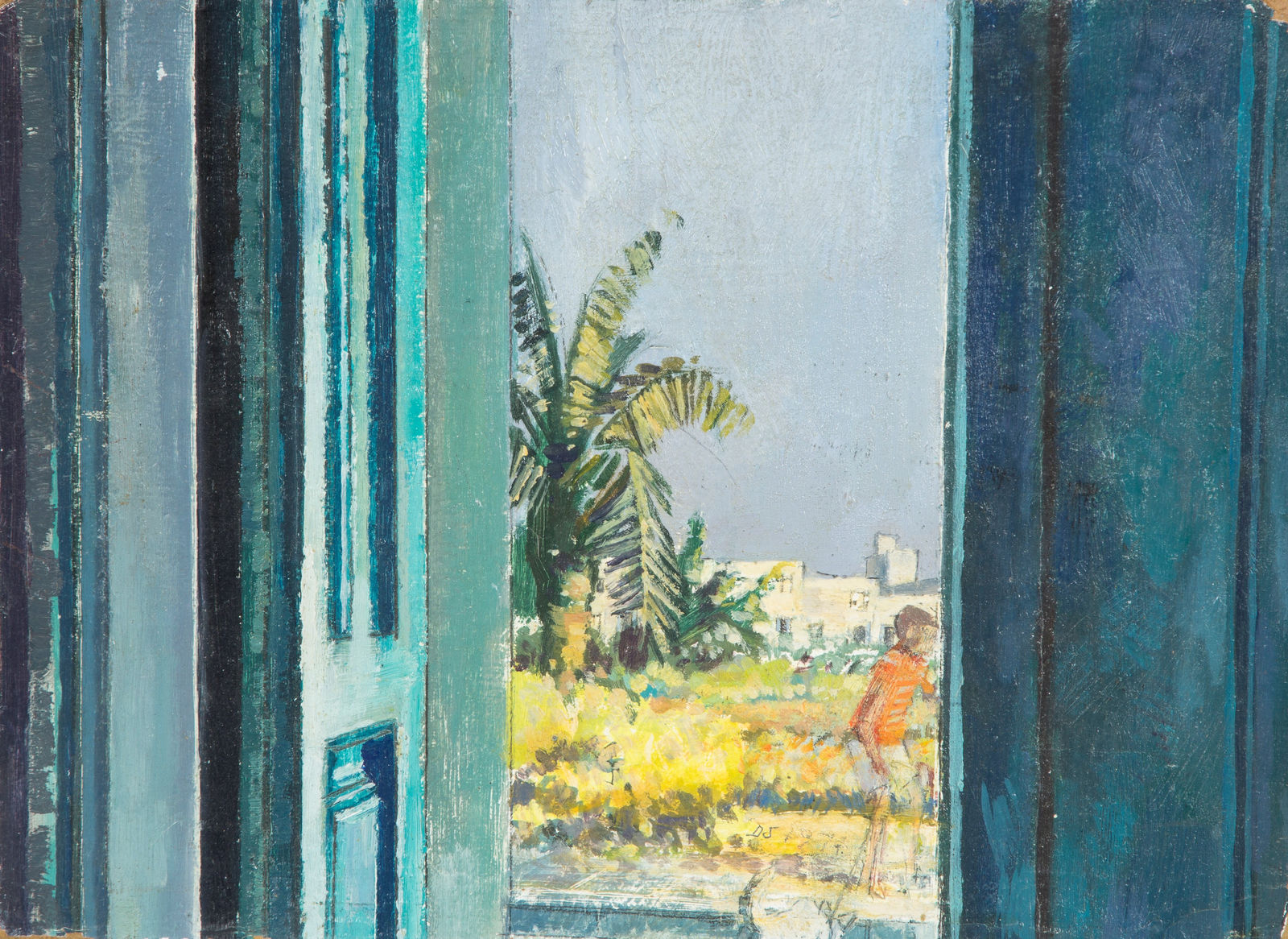 Derek Stafford, Malta, 1967