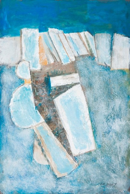 Derek Stafford, Dorset coast, 2007