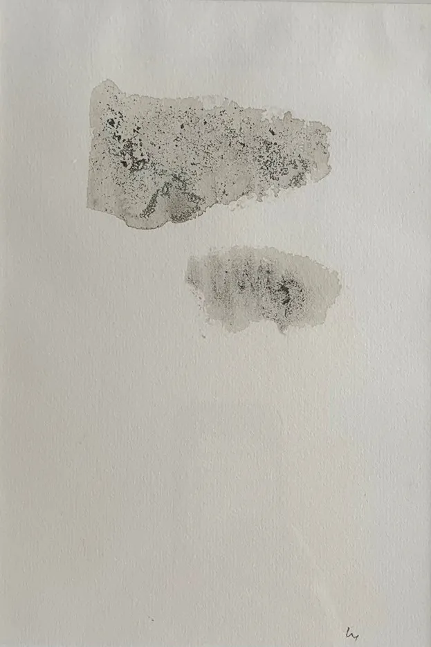 William Johnstone, Untitled Ink brush drawing, c.1970