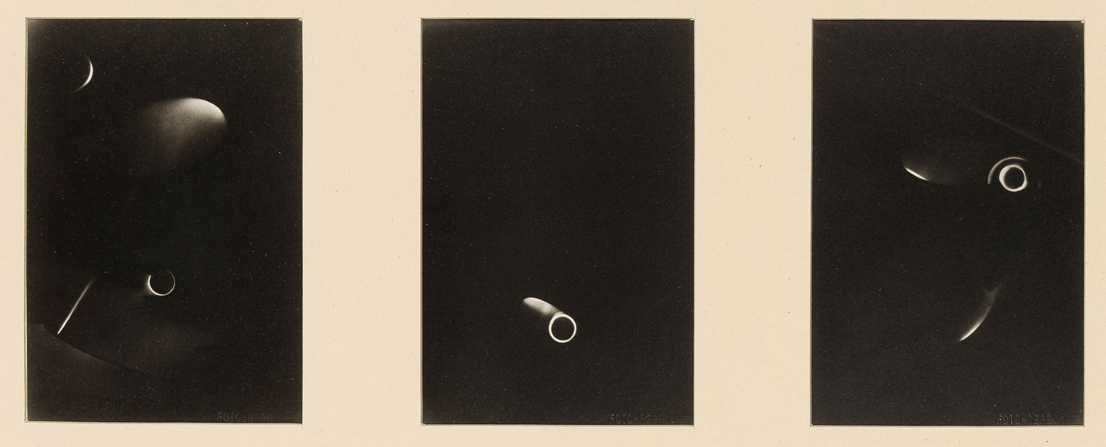 Laszlo Moholy-Nagy, Fotogramme, 1922-1926