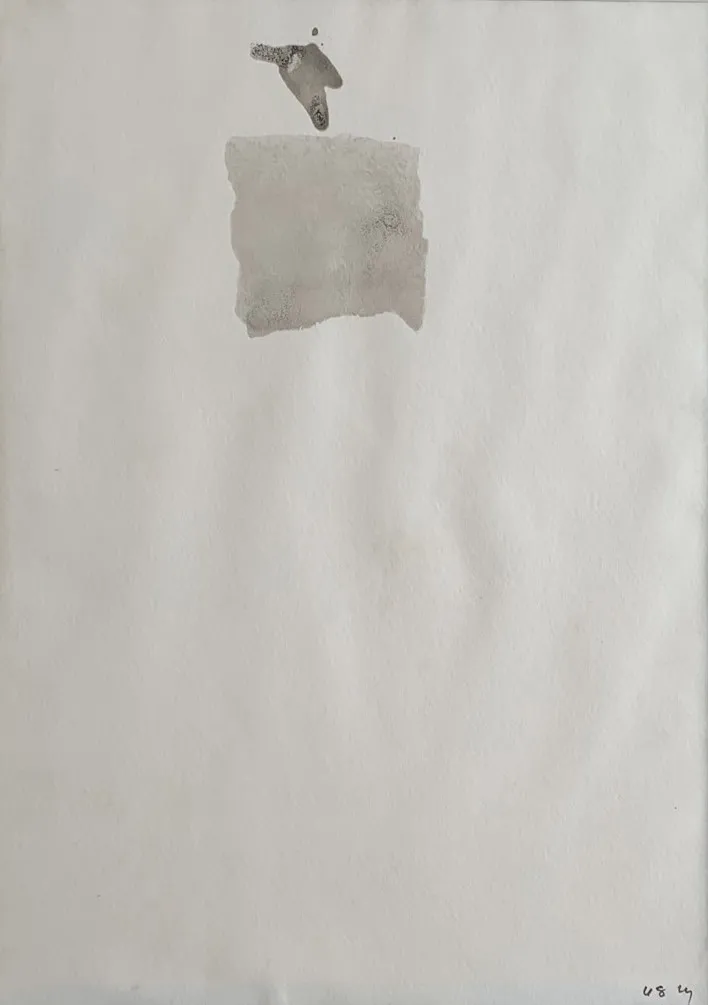 William Johnstone, Untitled Ink brush drawing, c.1970