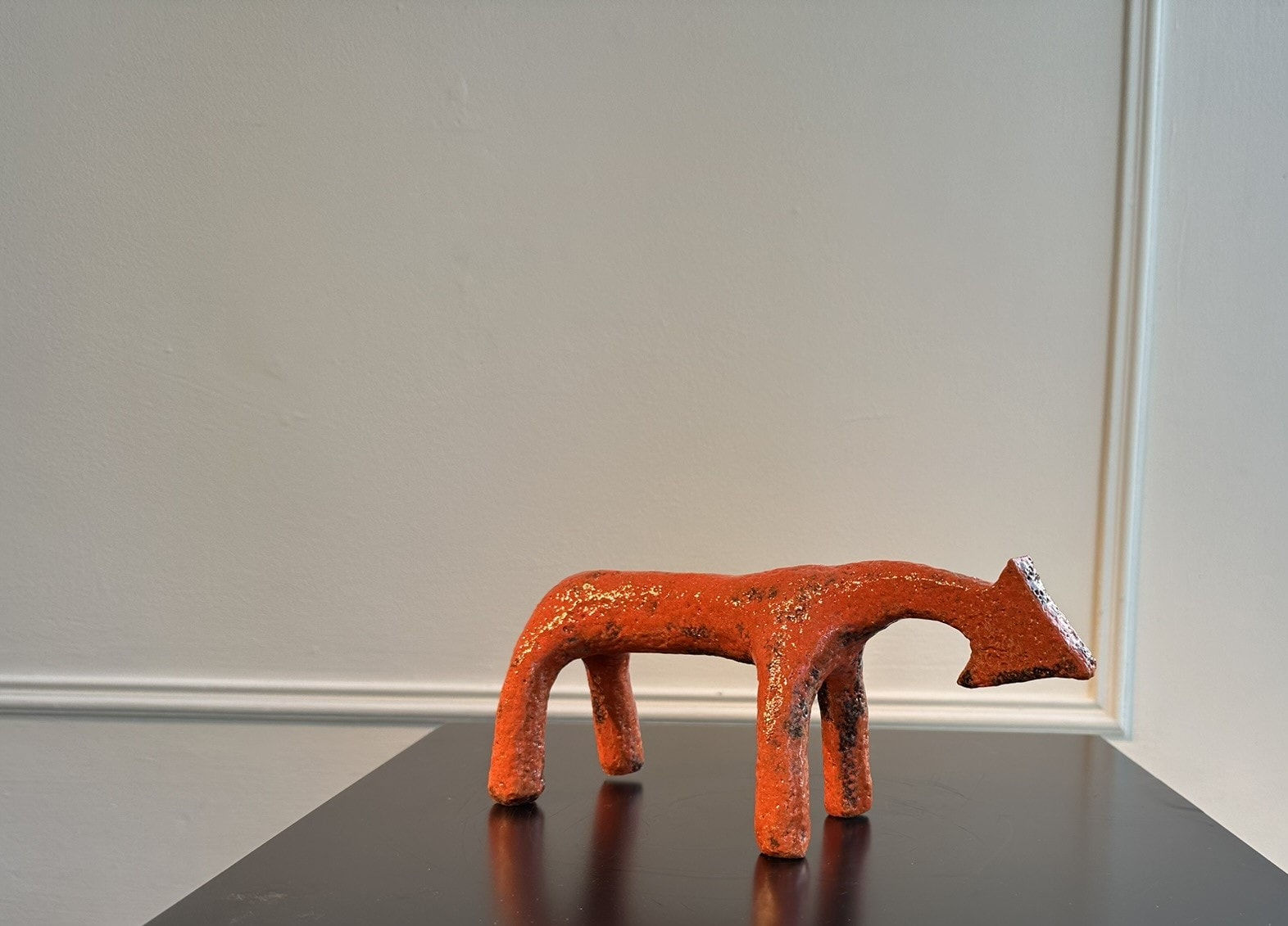 Guy Stevens, Orange Indicator, 2023