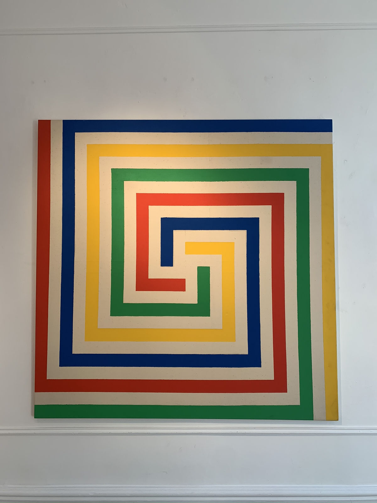 Douglas Earl, Geometric Composition, 1960s