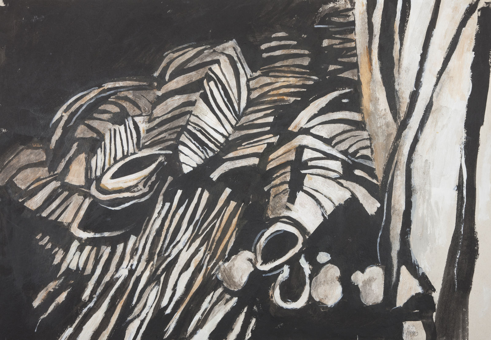 Derek Stafford, Synthesized abstract, 1990