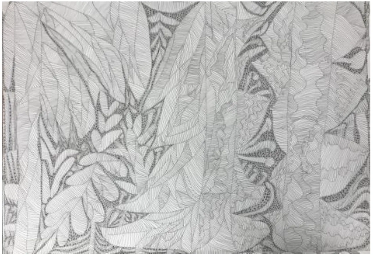 Shunichi Iwase / 岩瀬 俊一, 森のジャングル, 2015