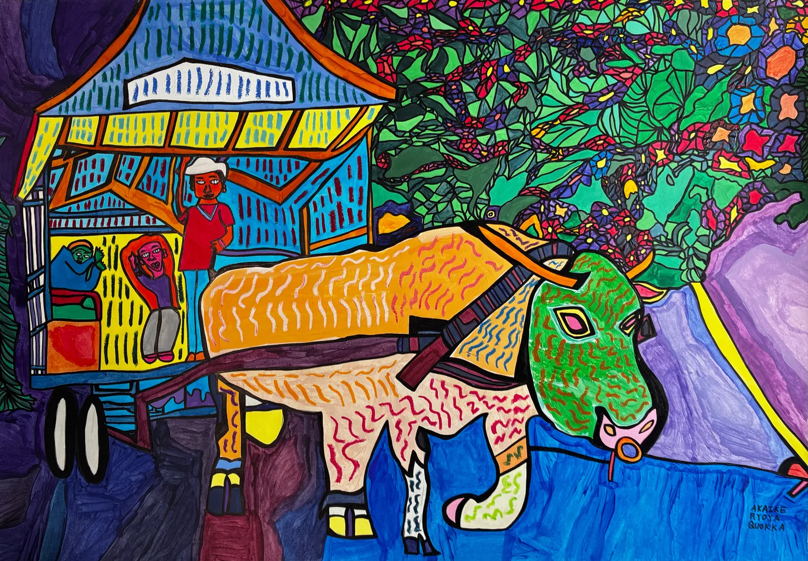 Ryoya Akaike / 赤池 僚也　, そろりそろり, 2024