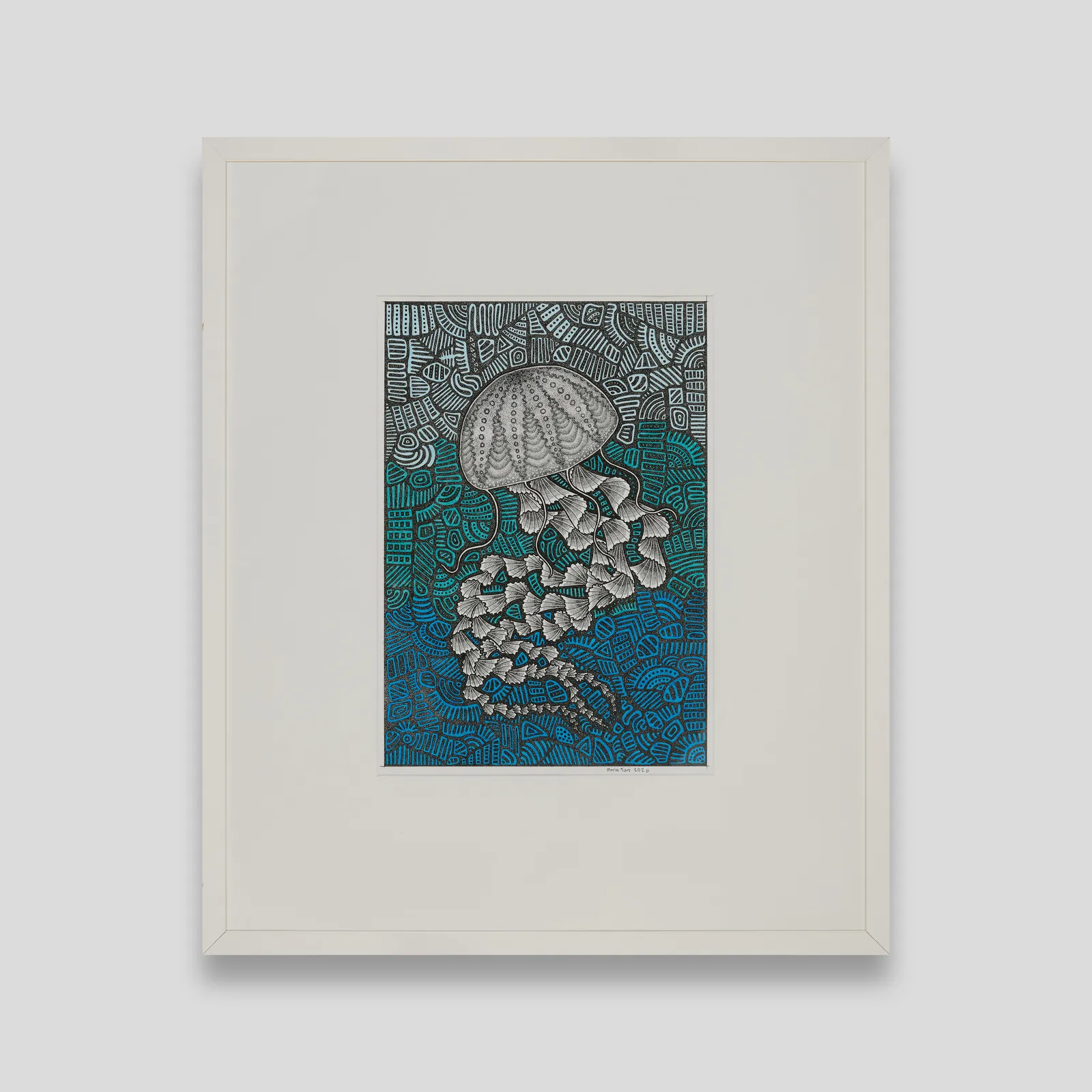 Maima Tani / マイマ・タニ, クラゲ, 2020