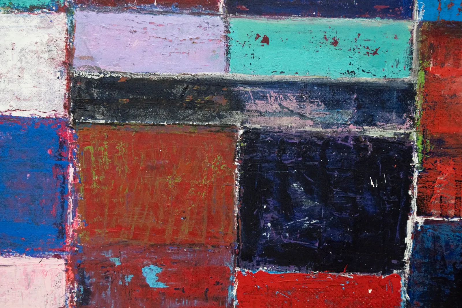 Kaoru Iga / 伊賀 敢男留, 壁：語りかけてくる色, 2021