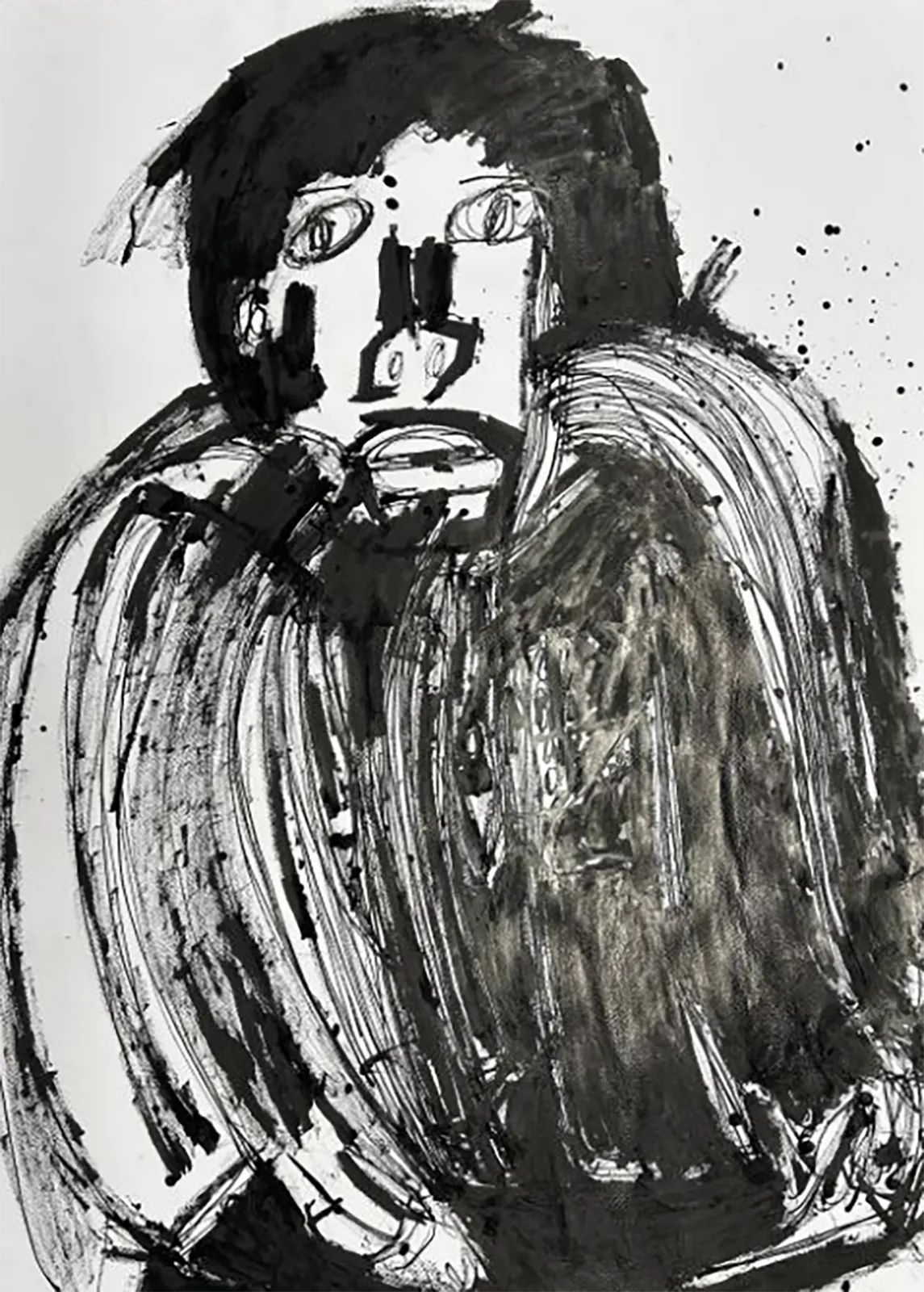 Toshio Okamoto / 岡元 俊雄, 男の人, 2022