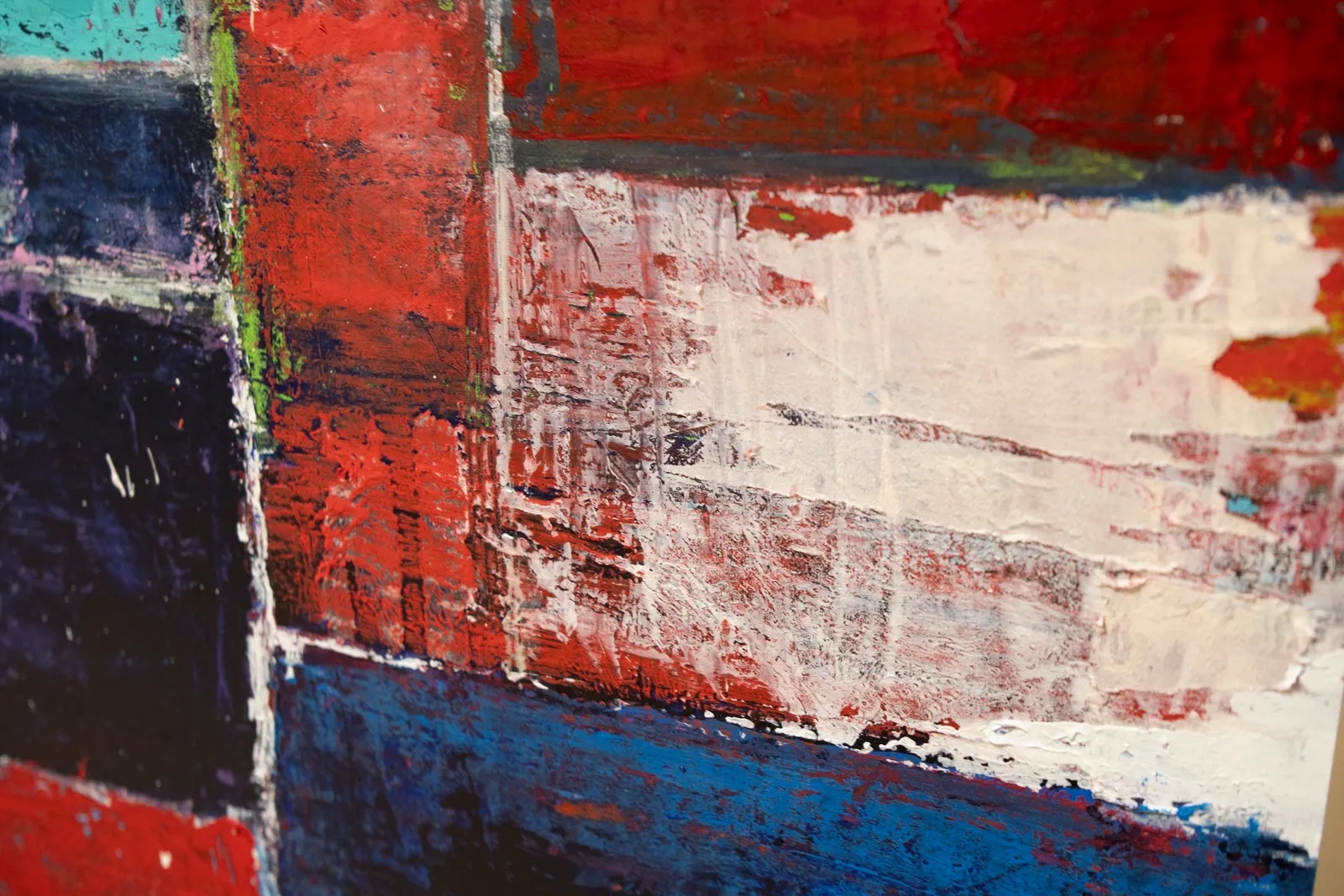 Kaoru Iga / 伊賀 敢男留, 壁：語りかけてくる色, 2021