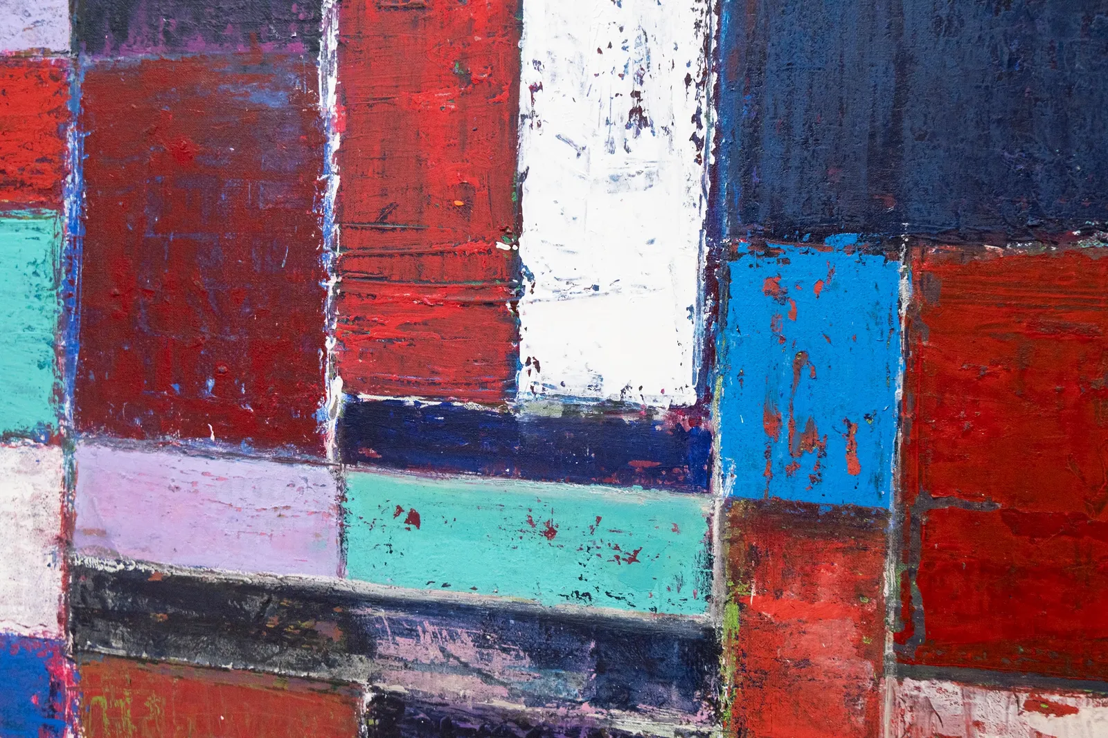 Kaoru Iga / 伊賀 敢男留, 壁：語りかけてくる色, 2021