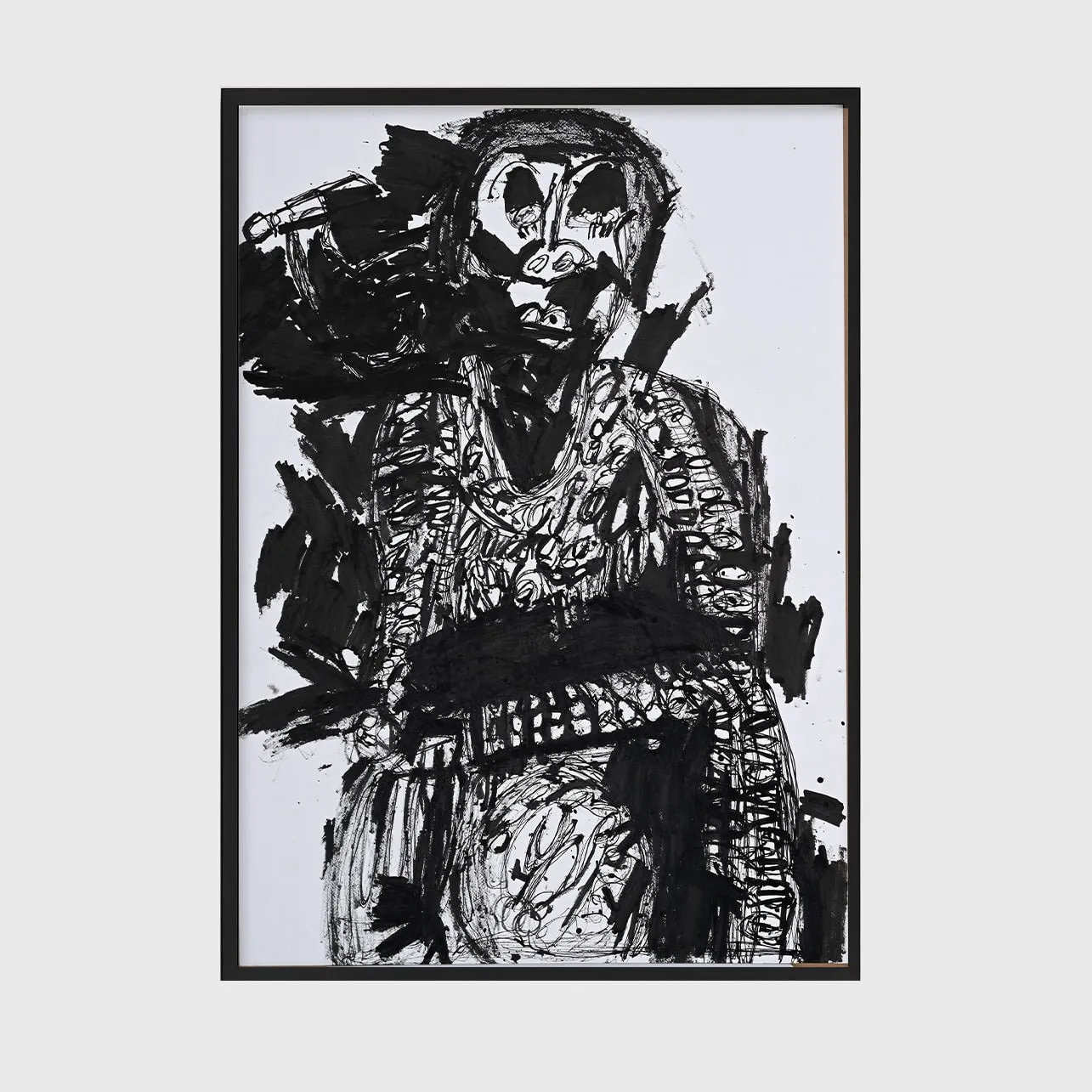 Toshio Okamoto / 岡元 俊雄, 女の人, 2022