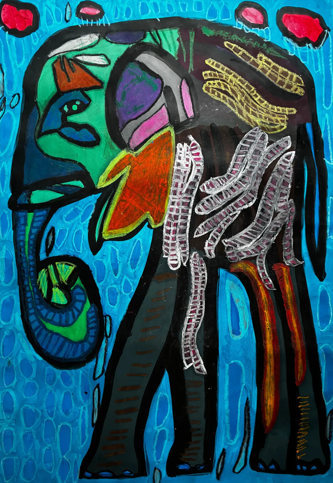 Ryoya Akaike / 赤池 僚也　, エレガントエレファント, 2021