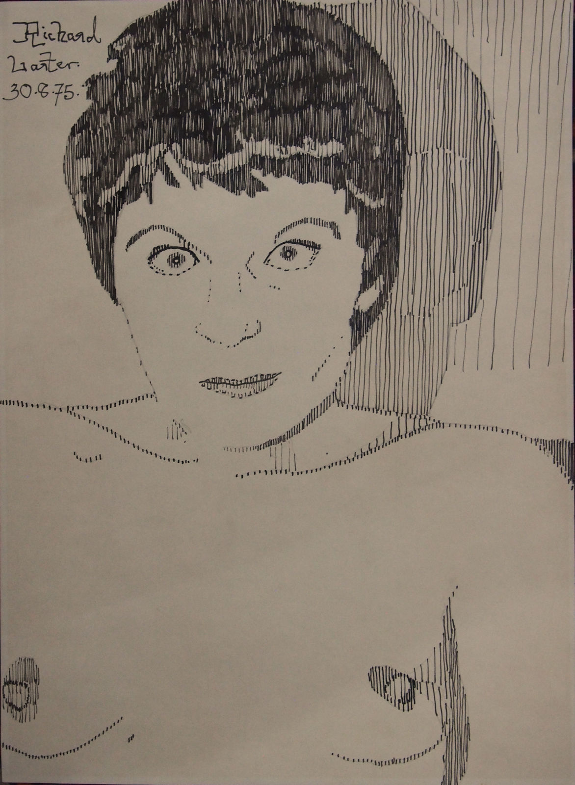 Richard Larter, Untitled, 1975