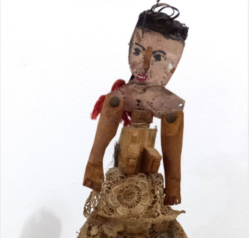 Steve Ashby, Woman in lace gown, late 1960s