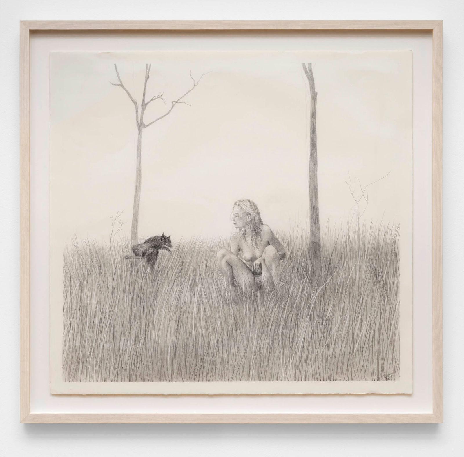 Frances Waite, Pretty moms, peeing, 2019