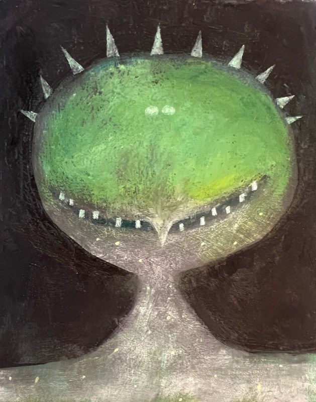 Scott Daniel Ellison, Dragon, 2024