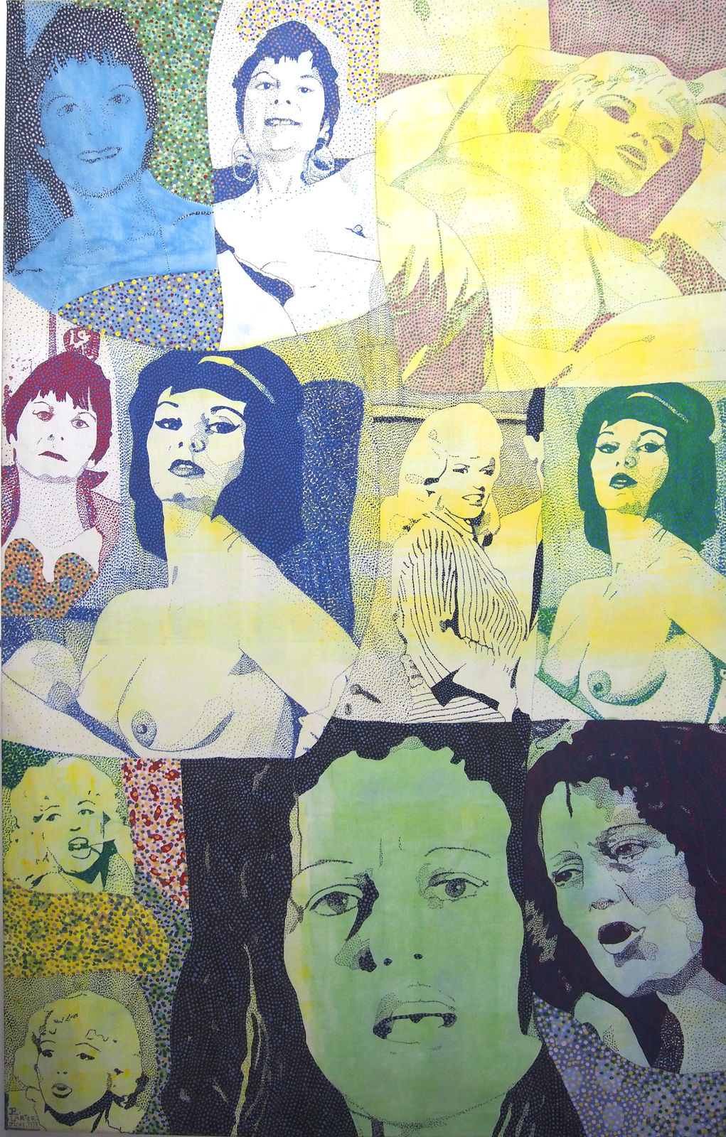 Richard Larter, That Special Disposition, 1973