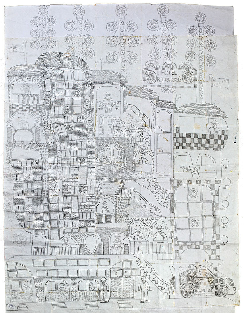 INGÉNIEUR VANCY, Hôtel Garder les Secrets à Notre Langue c’est Hôtel Bomba Sekélé, 2014