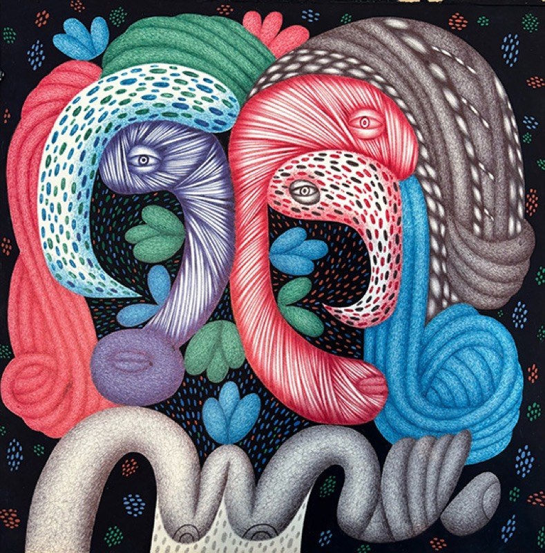 Chris Pyle, Corona Voyage 7 , 2024