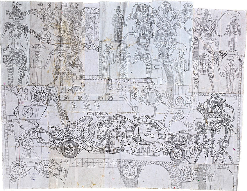 INGÉNIEUR VANCY, Les Robots Machine de Fabrication de Véhicule , 2016