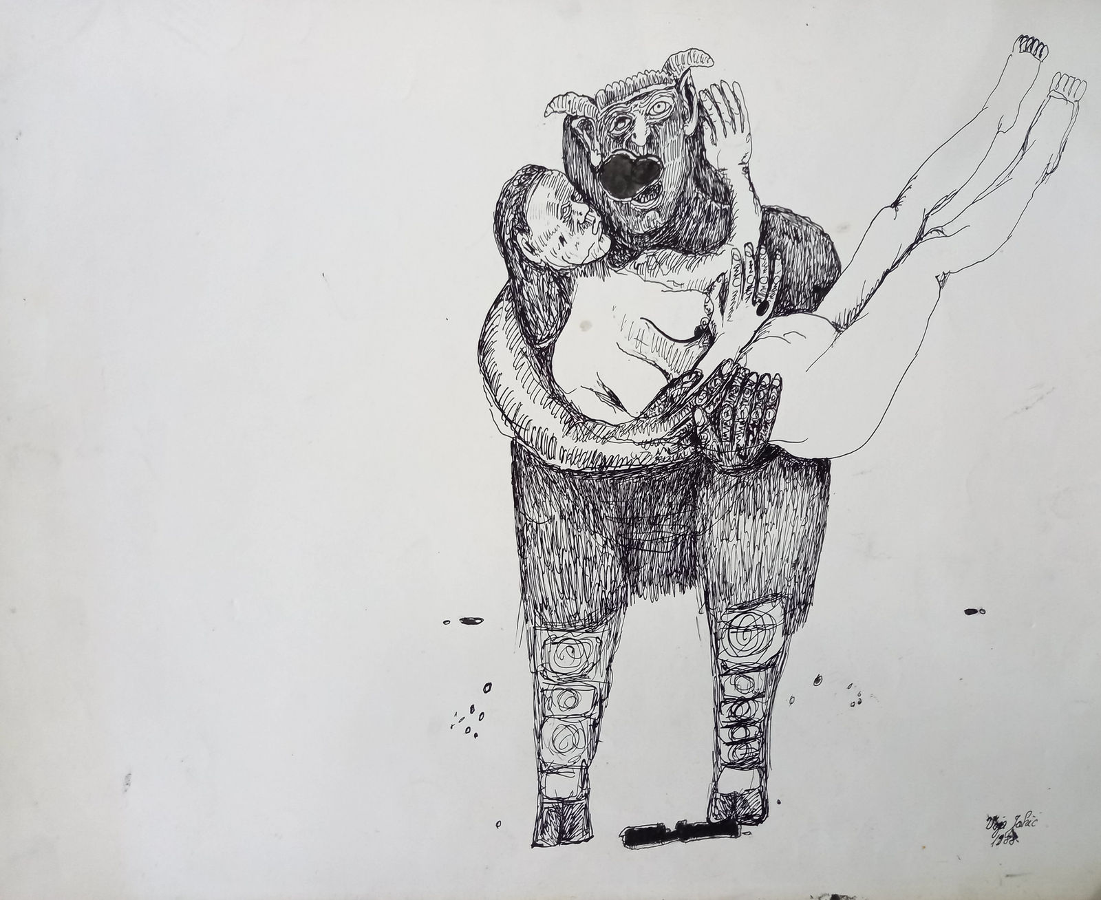 VOJISLAV JAKIĆ, Untitled, 1988