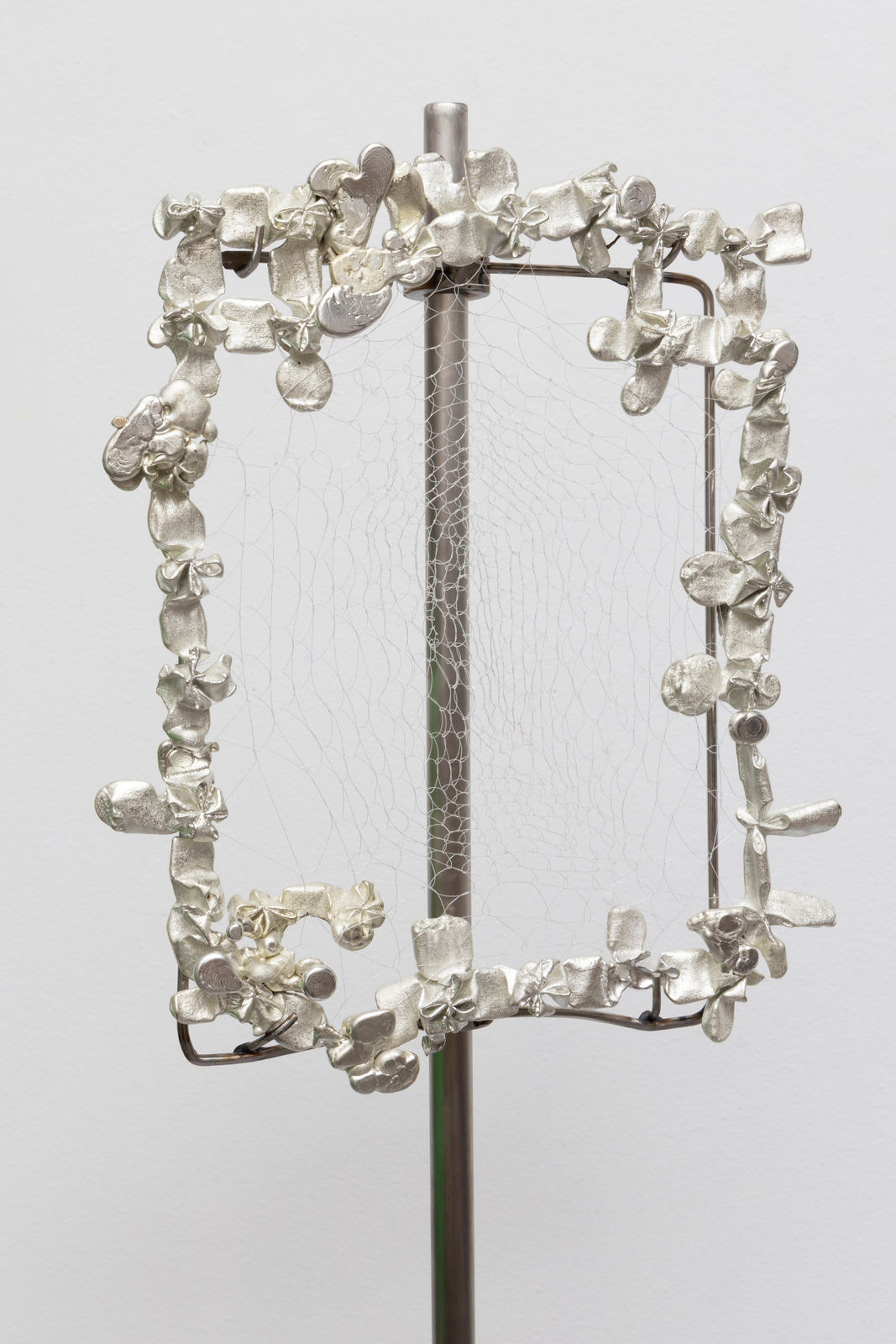 Emma Safir, SHEILD (Pole Screen I), 2024