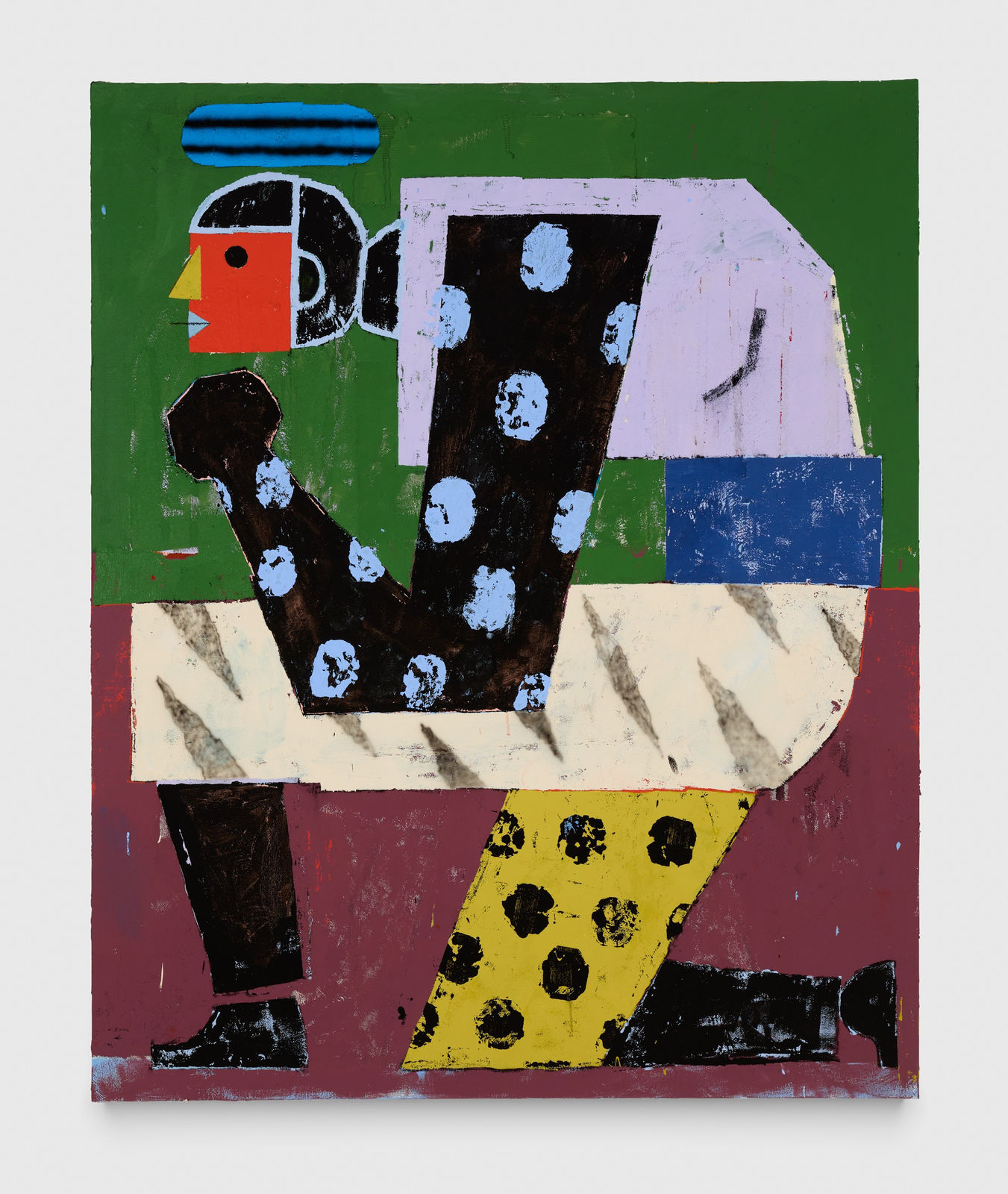 Jamel Armand, Calm and Restless, 2024