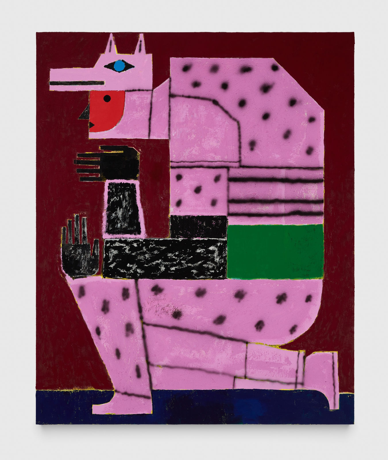 Jamel Armand, Howling Moon, 2024