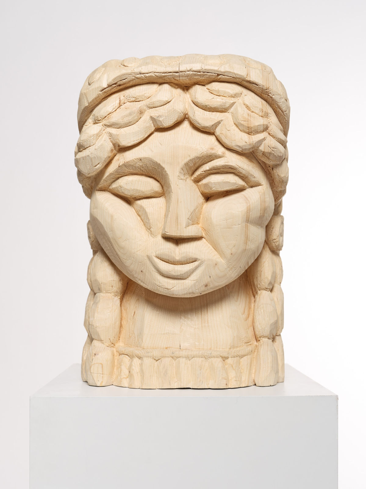 Florian Tomballe, HEAD OF A CYPRIOT FEMALE, 2025