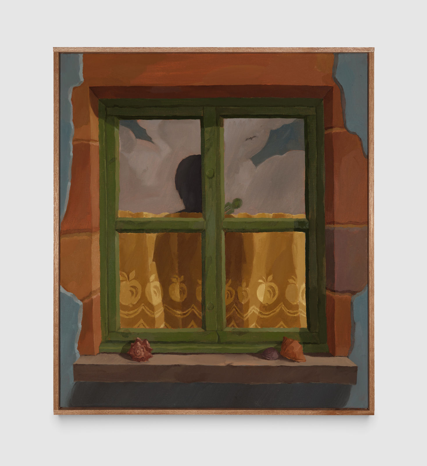 Thomas Thoelen, Window in Granville, 2025