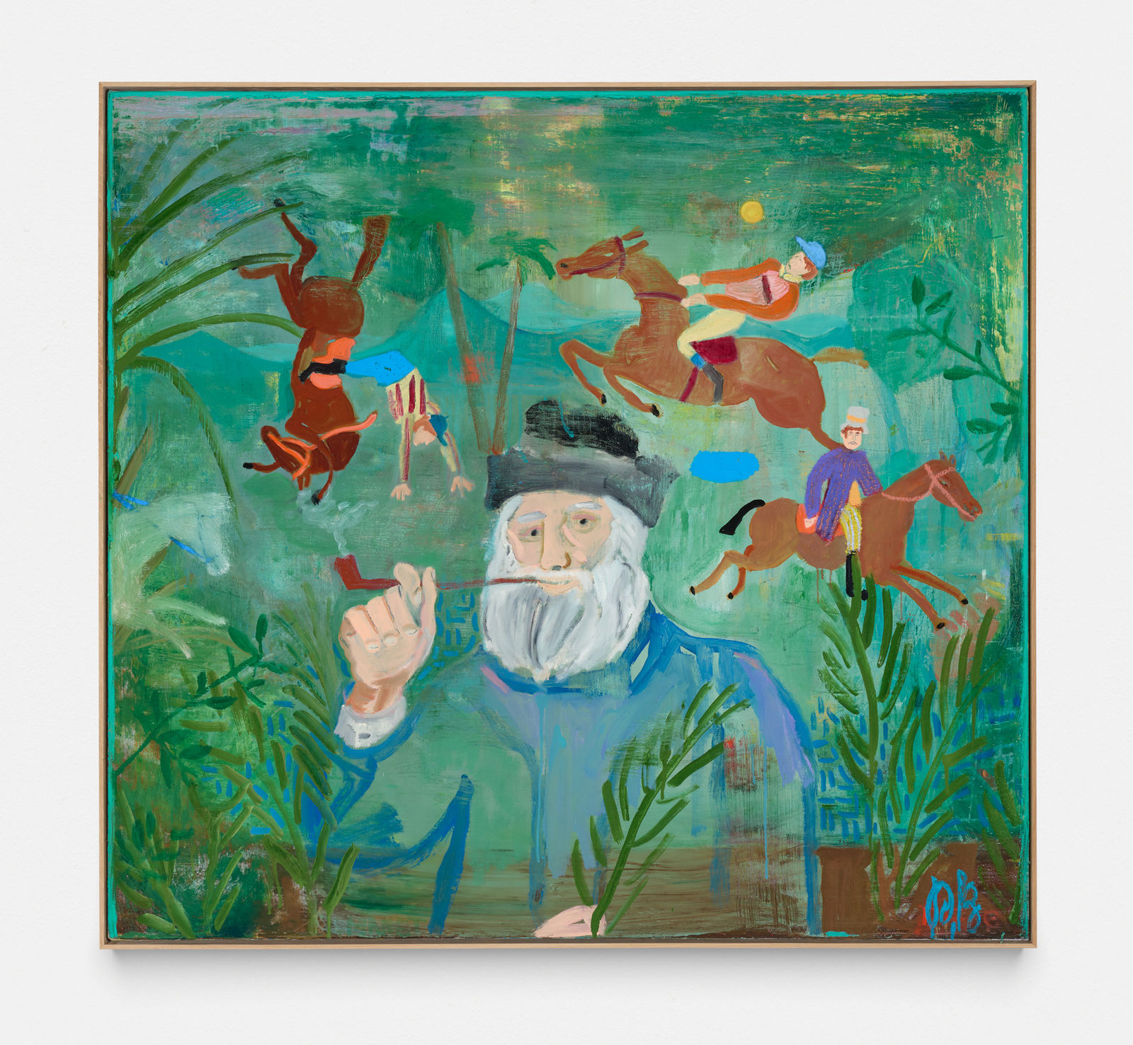 Diego Boonen, Visions of Horses, after E. Manet, 2023