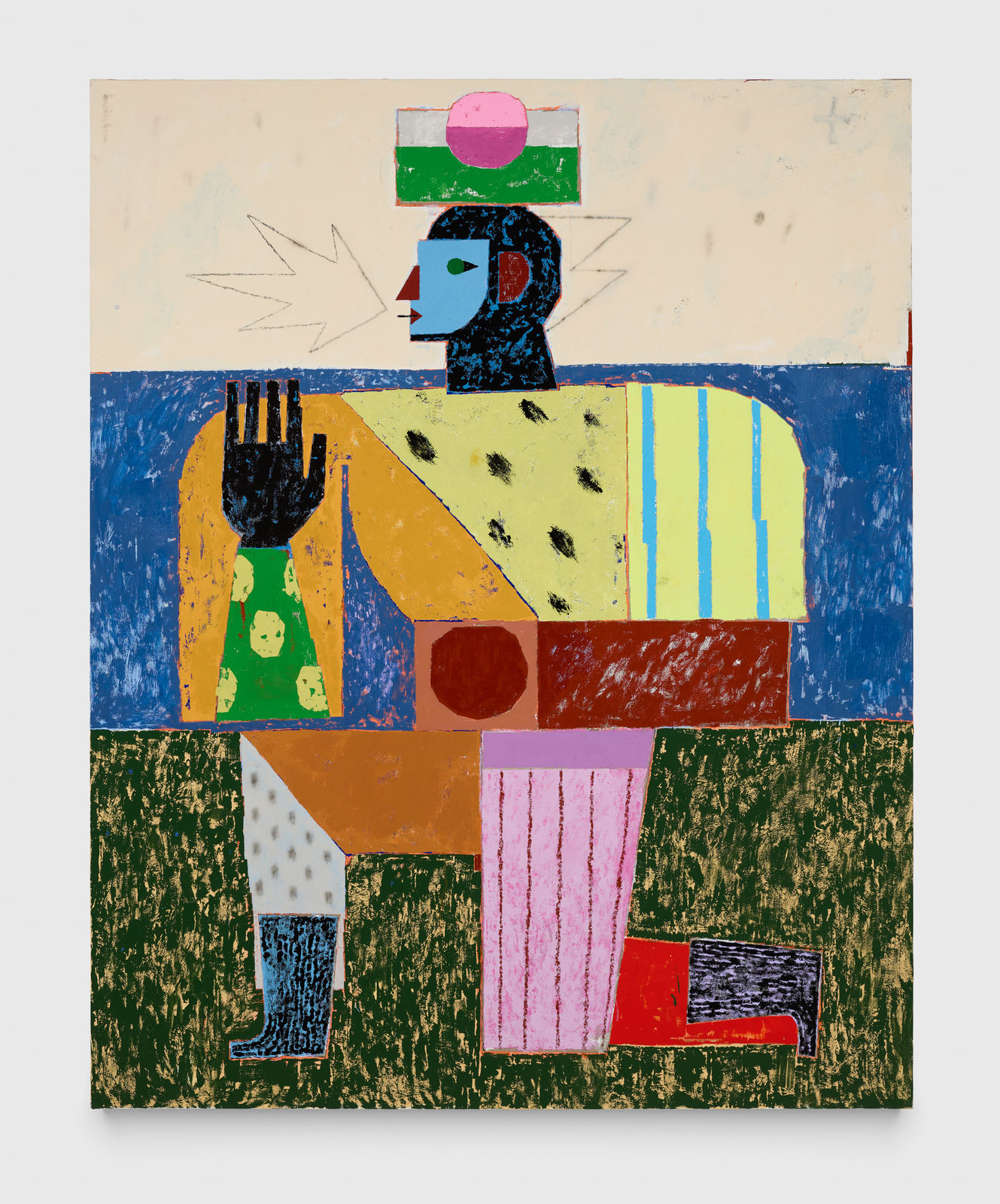 Jamel Armand, Breath of Fire, 2024