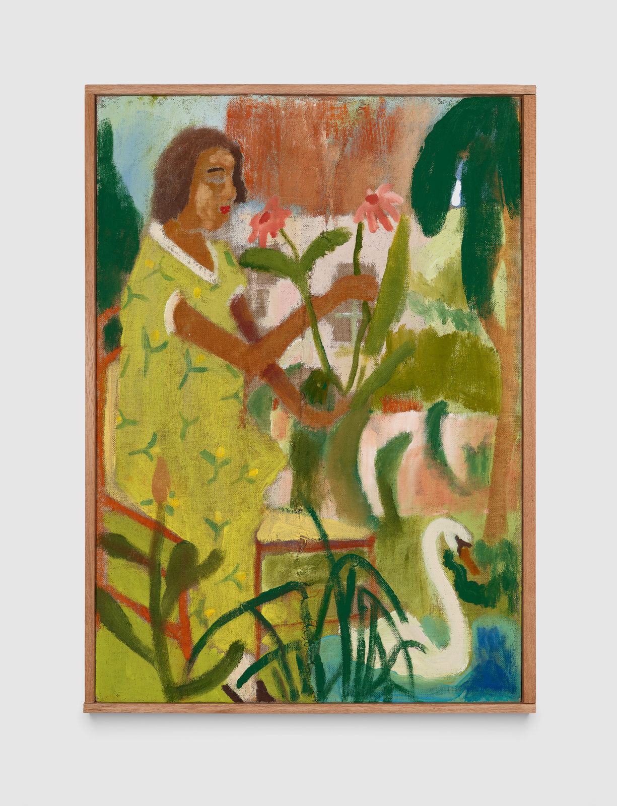 Diego Boonen, Picking Flowers, 2025