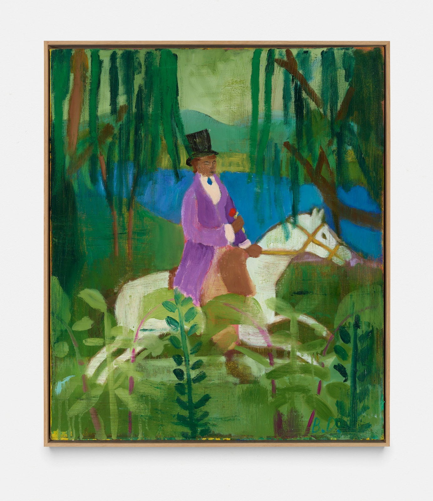 Diego Boonen, Red Roses and White Horses, 2023