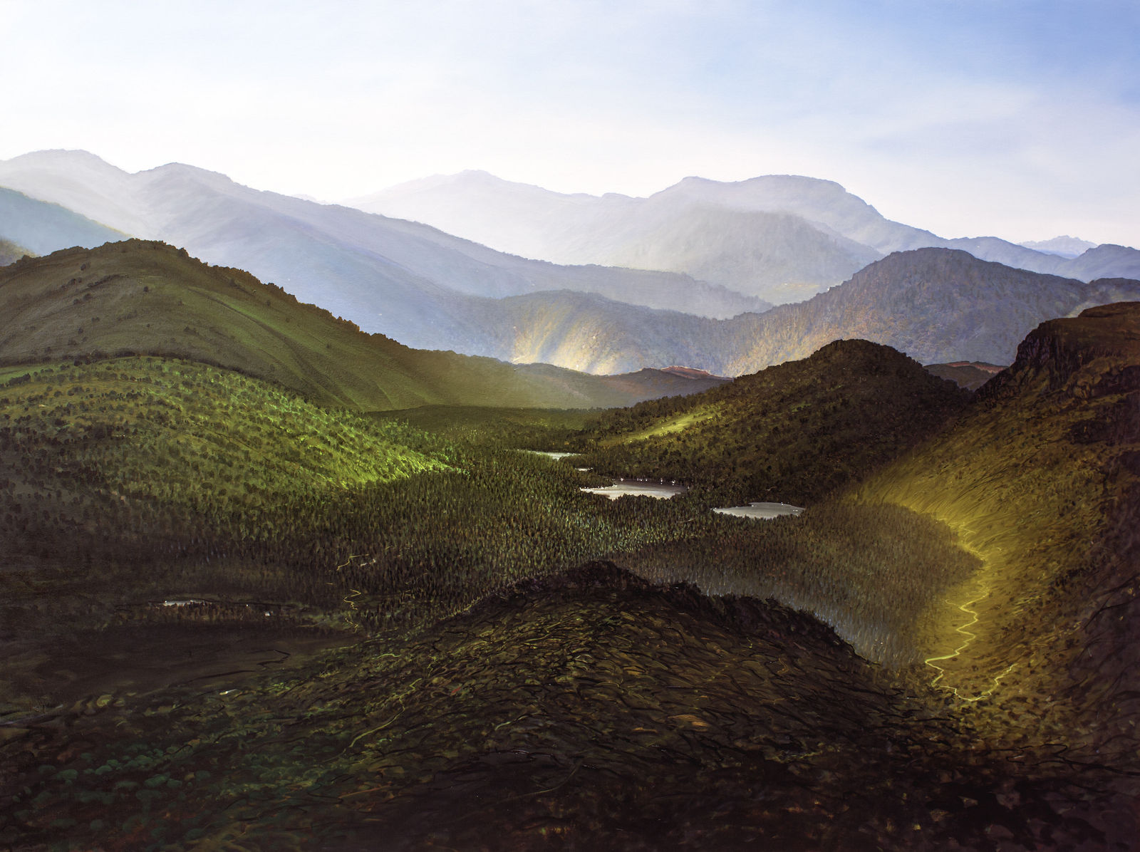 Tula Telfair, Between Acceptance and Desire, 2016