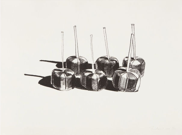 Wayne Thiebaud, Suckers State I, 1968
