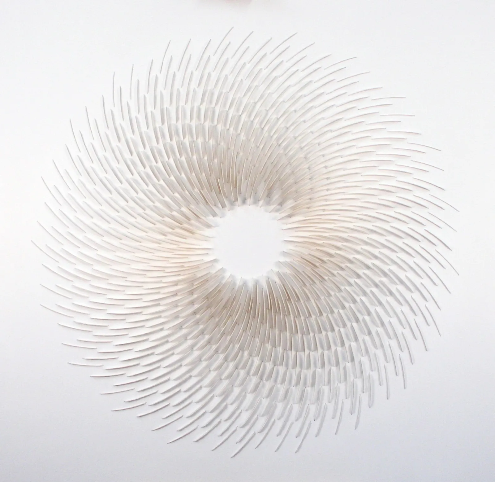 Peter Monaghan, Radiating White, 2021