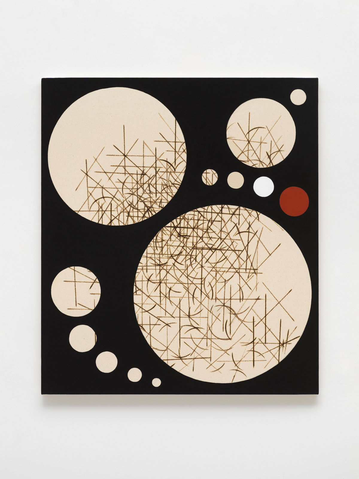 Kathleen Kucka, Strange Attractor, 2022