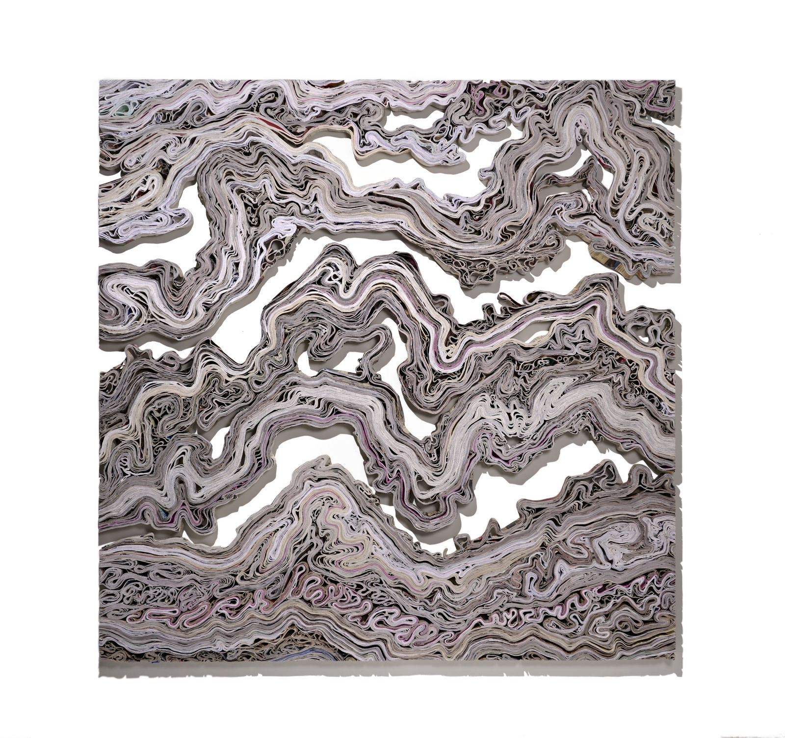 Jessica Drenk, Aggregate Strata 5, 2025