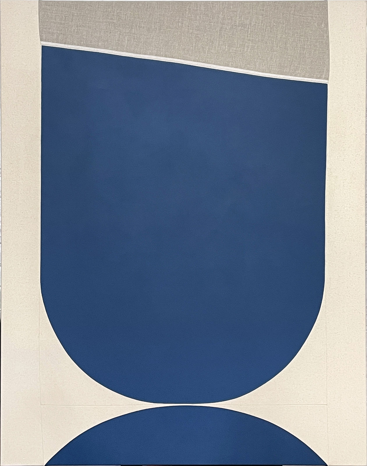 Hyun Jung Ahn, The Ocean Blue Eyes 02, 2022