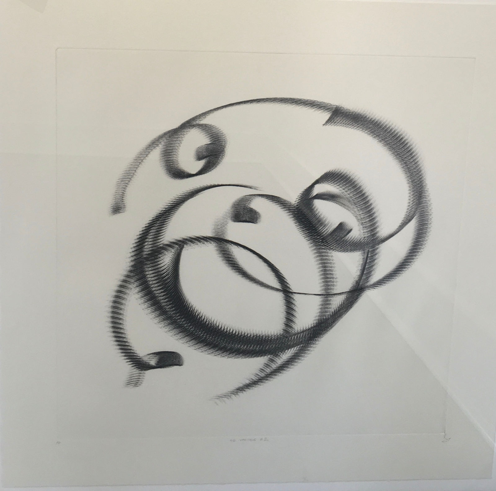 John Clement, Shadow Box Variable #2, 2019