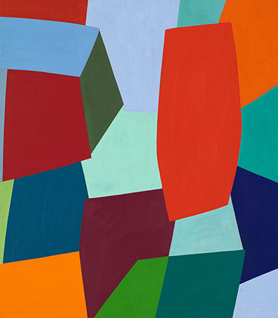 Charles Arnoldi, Untitled, 2018