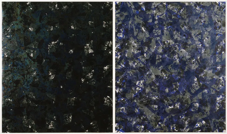 Sam Francis (1923-1994), Mountains Gate, 1985