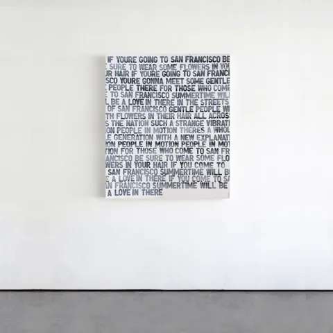 Matthew Heller, Homage to Music, San Francisco, 2018