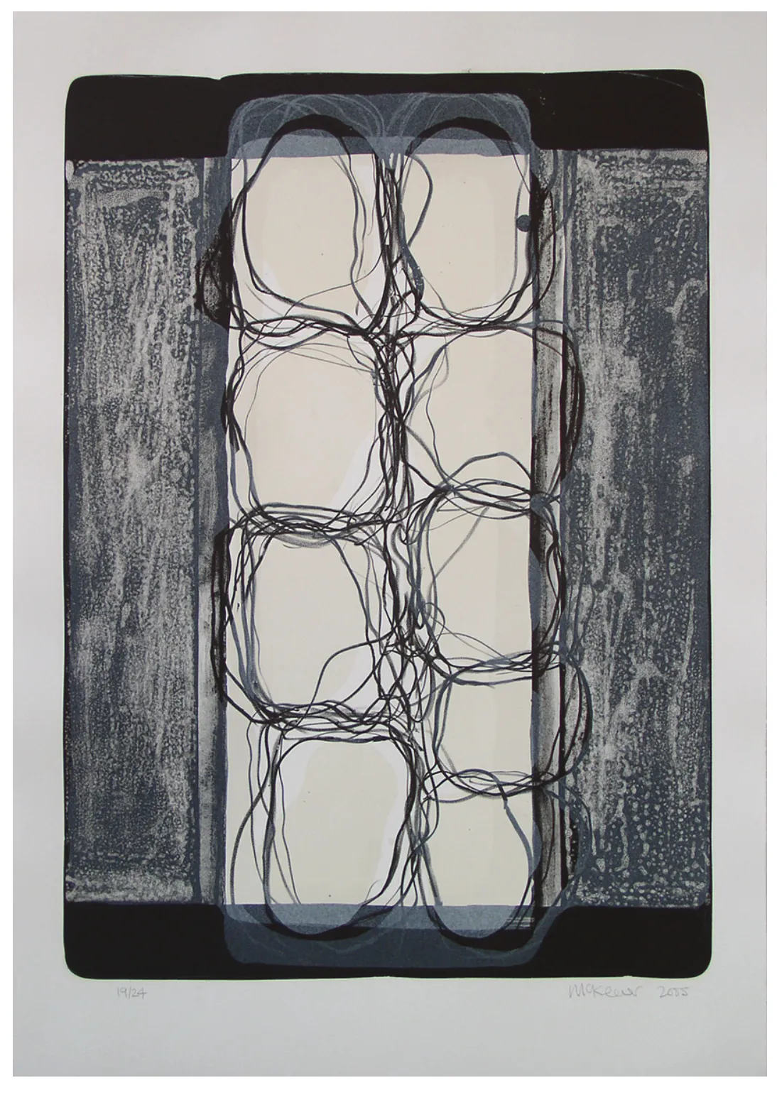 Ian McKeever, Sentinel I, 2005