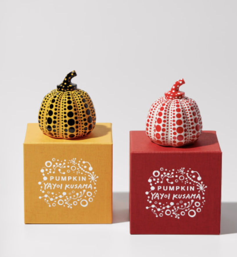 Yayoi Kusama, Pumpkins, 2013