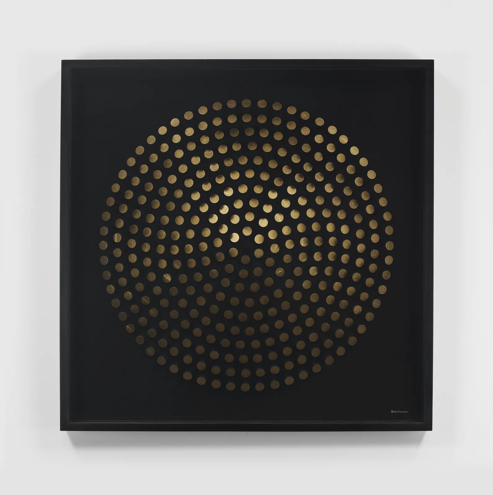 Peter Monaghan, Black and Gold, 2018