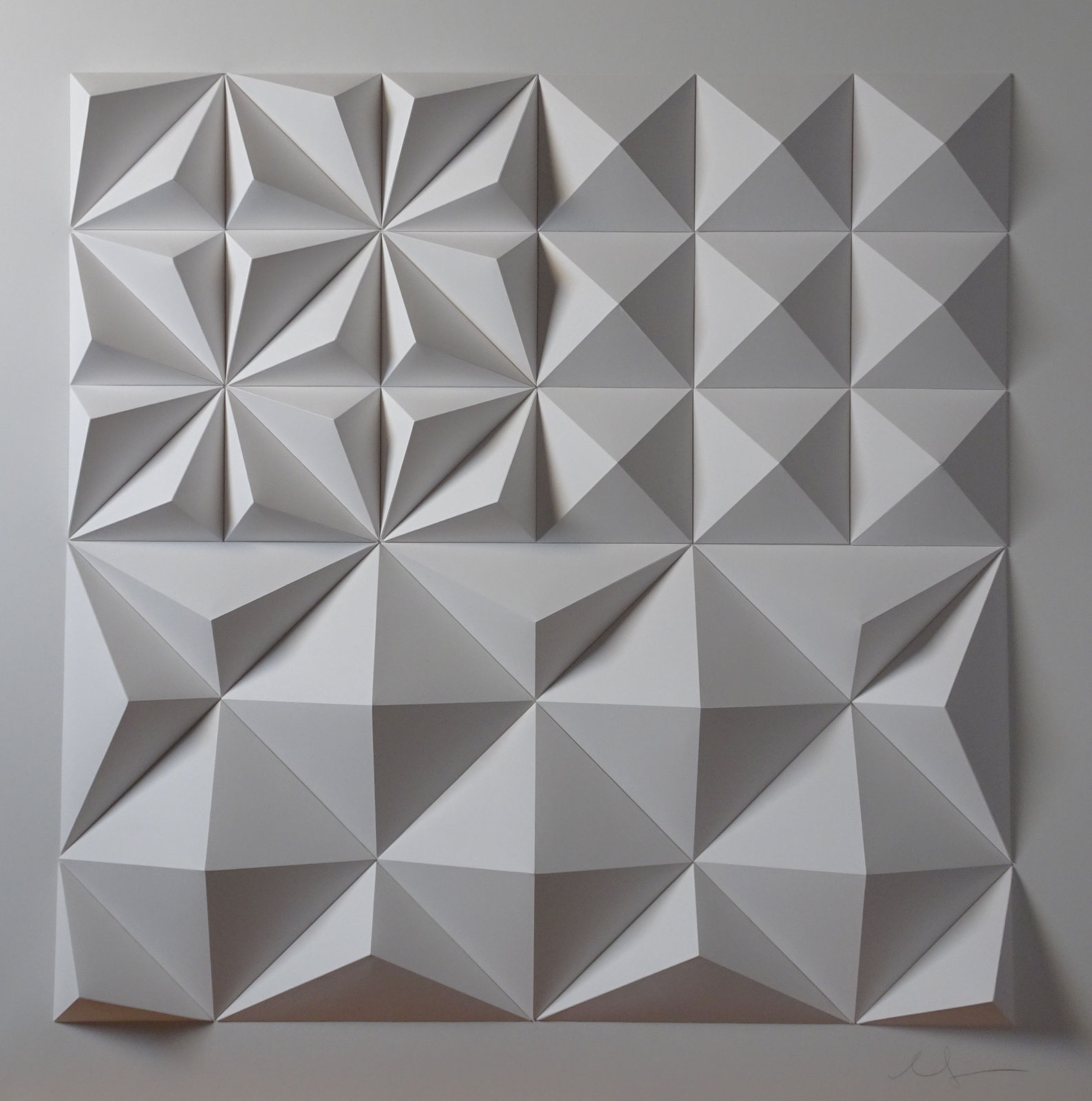 Matthew Shlian, As Long as You're Here (Version 1), 2019